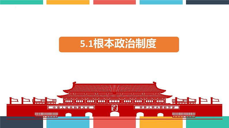 5.1 根本政治制度 课件-2022-2023学年部编版道德与法治八年级下册第1页