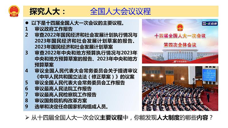 5.1 根本政治制度 课件-2022-2023学年部编版道德与法治八年级下册第5页