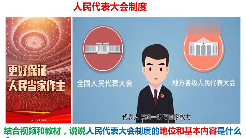 5.1 根本政治制度 课件-2022-2023学年部编版道德与法治八年级下册第6页