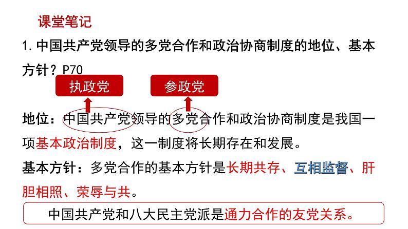 5.2 基本政治制度 课件-2022-2023学年部编版道德与法治八年级下册第6页