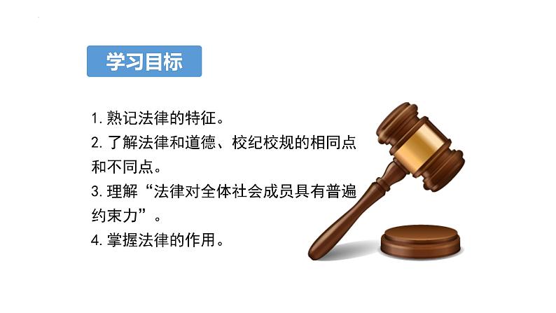 2022-2023学年部编版七年级道德与法治下册9.2 法律保障生活 课件第2页