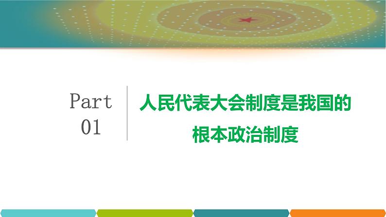 2022-2023学年部编版八年级道德与法治下册5.1 根本政治制度  课件第3页