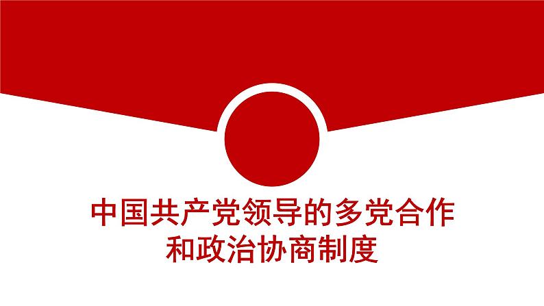 2022-2023学年部编版八年级道德与法治下册5.2 基本政治制度 课件03