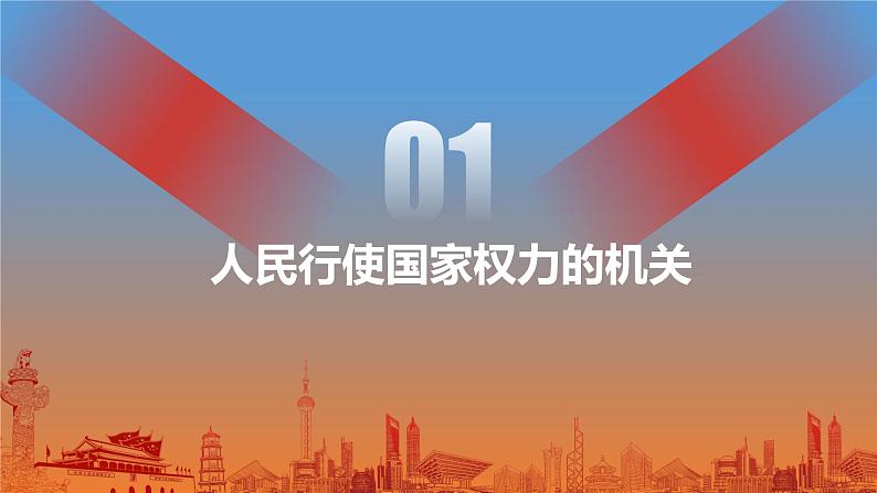 2022-2023学年部编版八年级道德与法治下册6.1 国家权力机关 课件第3页