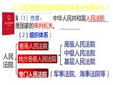 2022-2023学年部编版八年级道德与法治下册6.5 国家司法机关 课件