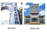 2022-2023学年部编版八年级道德与法治下册6.5 国家司法机关 课件