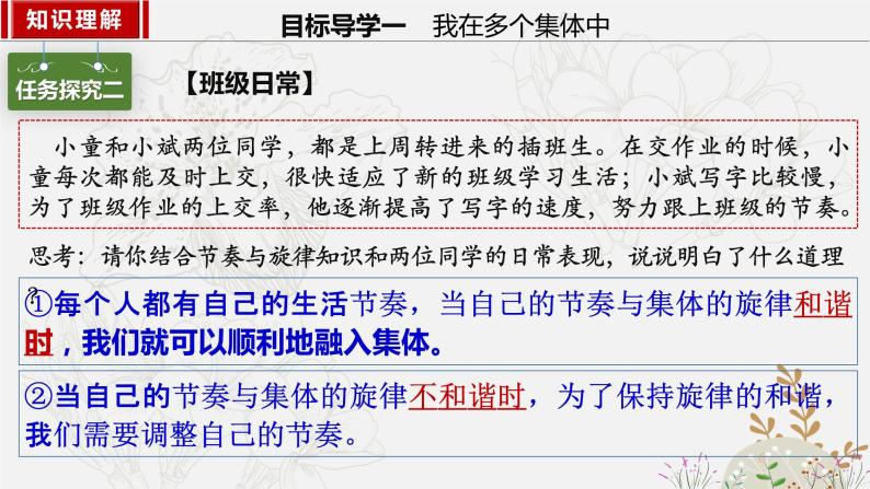 2023年部编版七年级道德与法治下册7.2 节奏与旋律 课件（含视频）+同步练习含解析卷+素材08