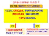 2022-2023学年部编版道德与法治八年级下册5.3 基本经济制度 课件