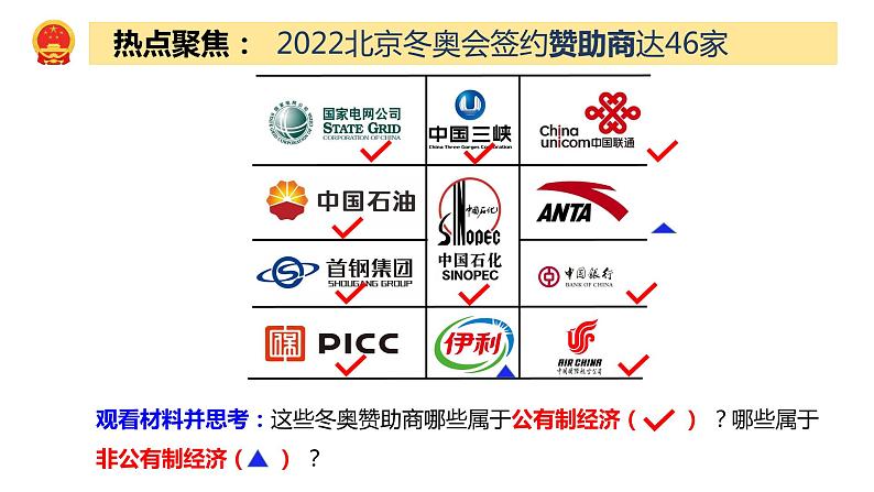 2022-2023学年部编版道德与法治八年级下册5.3 基本经济制度 课件第6页