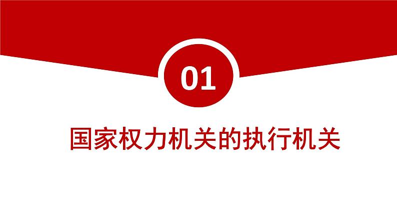 2022-2023学年部编版道德与法治八年级下册6.3 国家行政机关 课件第4页