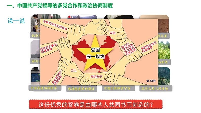 2022-2023学年部编版道德与法治八年级下册5.2 基本政治制度  课件第5页