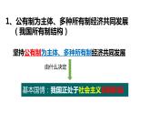 2022-2023学年部编版道德与法治八年级下册5.3 基本经济制度  课件