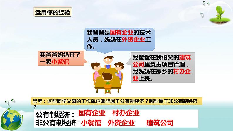 2022-2023学年部编版道德与法治八年级下册5.3 基本经济制度  课件第5页