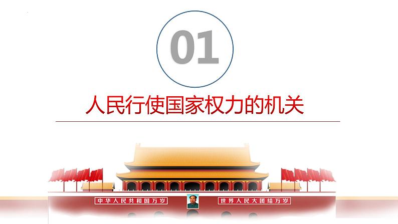 2023年部编版道德与法治八年级下册6.1 国家权力机关 课件第3页