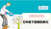 第四单元 走进法治天地（精讲课件·知识梳理）——2022-2023学年部编版道德与法治七年级下册单元综合复习.pptx