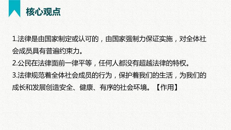 第四单元 走进法治天地（精讲课件·知识梳理）——2022-2023学年部编版道德与法治七年级下册单元综合复习.pptx07