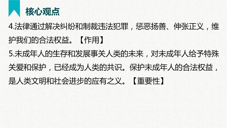 第四单元 走进法治天地（精讲课件·知识梳理）——2022-2023学年部编版道德与法治七年级下册单元综合复习.pptx08
