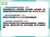 第二单元 世界舞台上的中国（知识梳理）——2022-2023学年部编版道德与法治九年级下册单元综合复习