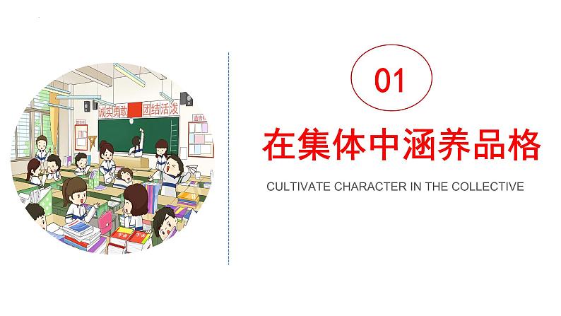 2023年部编版道德与法治七年级下册 6.2 集体生活成就我 课件第5页