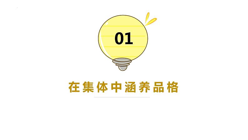 2023年部编版道德与法治七年级下册 6.2 集体生活成就我 课件2第4页