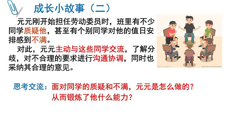 2023年部编版道德与法治七年级下册 6.2 集体生活成就我 课件2第7页