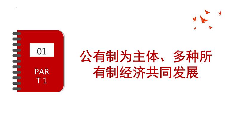 2023年部编版道德与法治八年级下册 5.3 基本经济制度 课件第5页