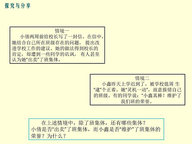 部编版七年级道德与法治下册--7.2节奏与旋律（课件）第6页