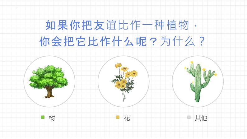 2023年部编版道德与法治七年级上册5.1 让友谊之树常青 课件01