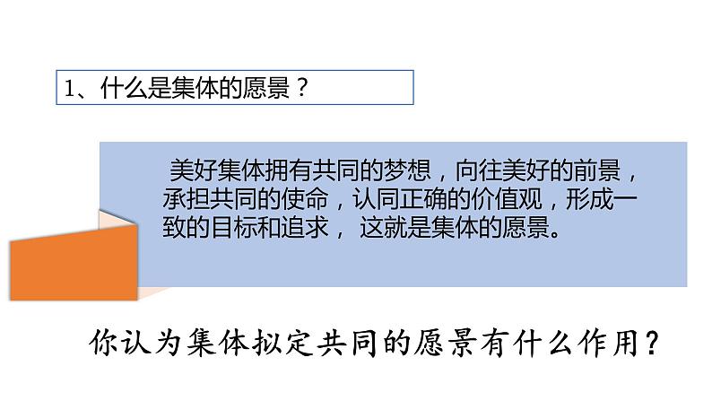 2023年部编版道德与法治七年级下册8.1 憧憬美好集体 课件第7页