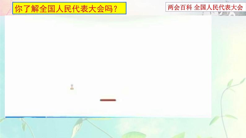 2023年部编版道德与法治八年级下册5.1 根本政治制度 课件第8页