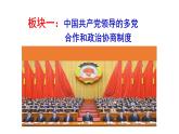 2023年部编版道德与法治八年级下册5.2 基本政治制度 课件