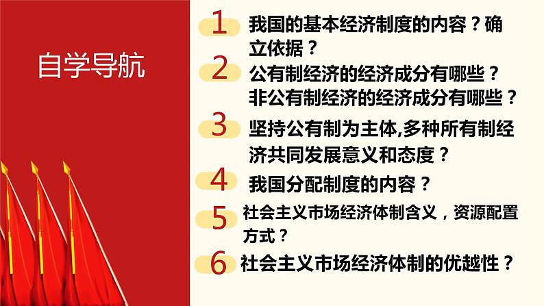 2023年部编版道德与法治八年级下册5.3 基本经济制度 课件第4页