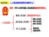 2023年部编版道德与法治八年级下册6.5 国家司法机关 课件