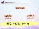 2023年部编版道德与法治八年级下册6.5 国家司法机关 课件