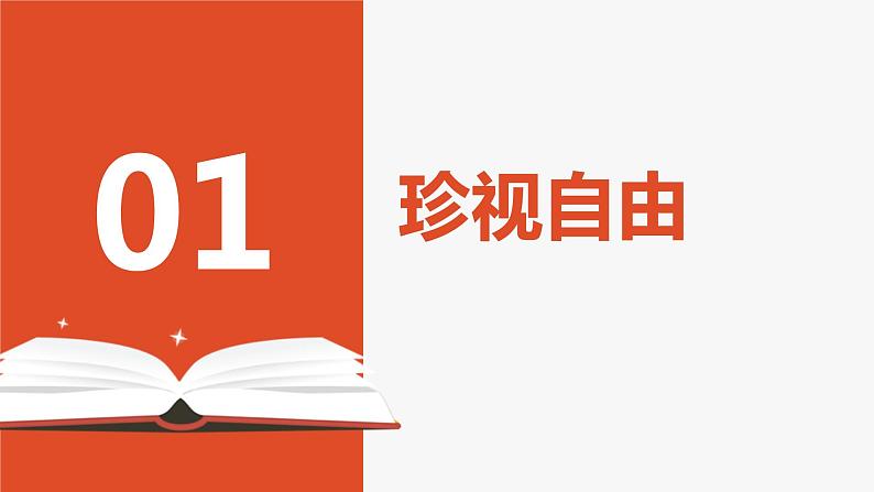 2023年部编版道德与法治八年级下册7.2 自由平等的追求 课件第5页