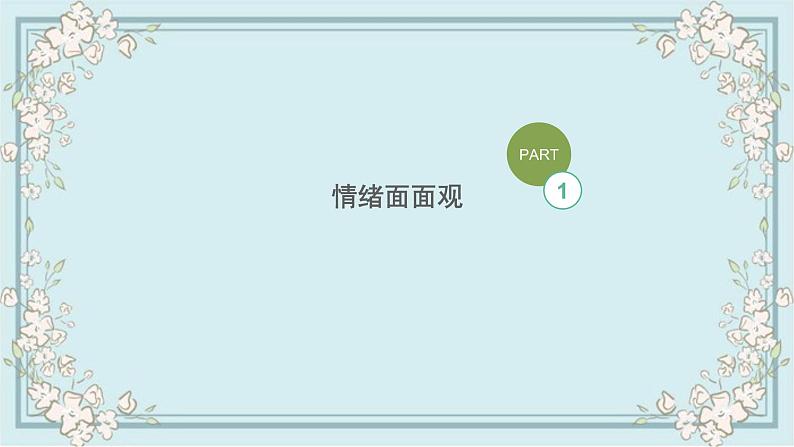 部编版道德与法治七年级下册 4.1青春的情绪 课件03