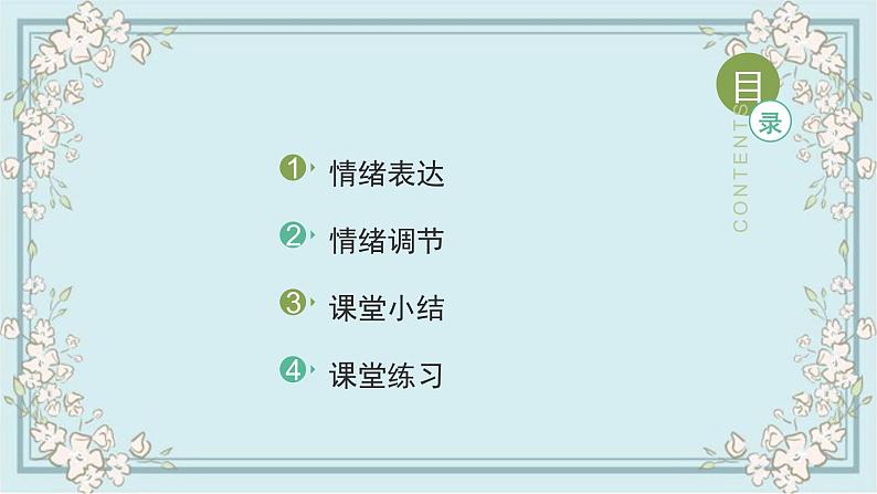 部编版道德与法治七年级下册 4.2情绪的管理 课件03