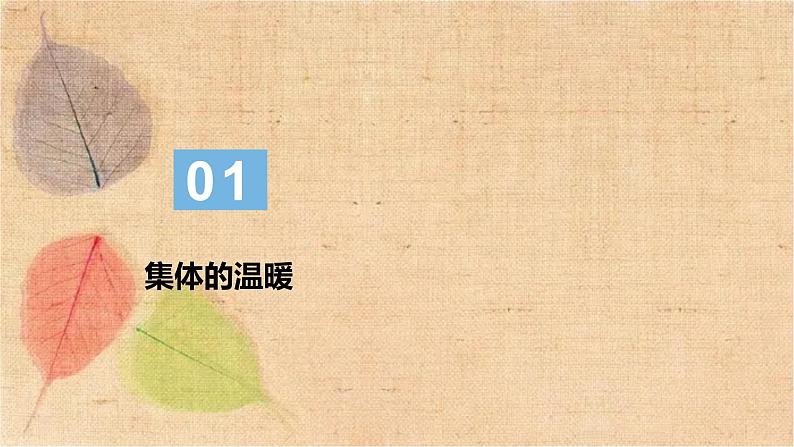 部编版道德与法治七年级下册 6.1集体生活邀请我 课件04