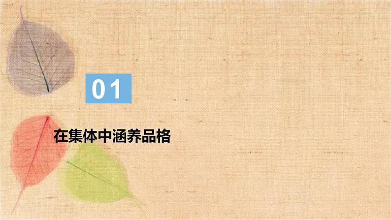 部编版道德与法治七年级下册 6.2集体生活成就我 课件03