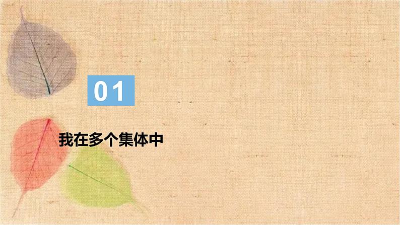 部编版道德与法治七年级下册 7.2憧憬美好集体 课件第3页