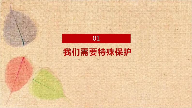 部编版道德与法治七年级下册 10.1法律为我们护航 课件第5页