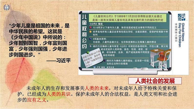 部编版道德与法治七年级下册 10.1法律为我们护航 课件第6页