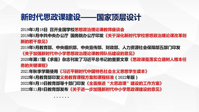 2023年九年级道德与法治自己素养导向的初中道德与法治复习备考建议复习课件03