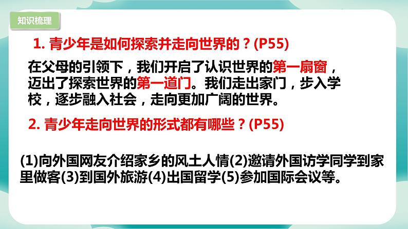 第三单元 走向未来的少年（知识梳理）——2022-2023学年部编版道德与法治九年级下册单元综合复习04