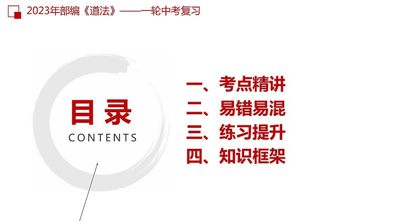 九年级下册第一单元 我们共同的世界 课件-2023年中考道德与法治一轮教材考点复习02