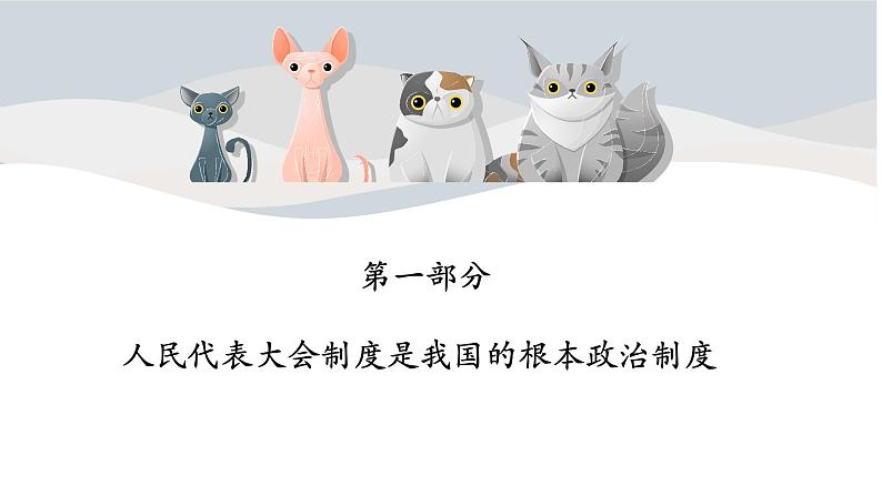 5.1 根本政治制度 课件-2022-2023学年部编版道德与法治八年级下册 (3)第3页