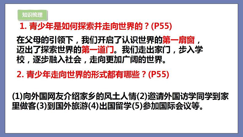 第三单元 走向未来的少年（知识梳理）——2022-2023学年部编版道德与法治九年级下册单元综合复习课件PPT04