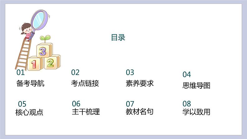 第二单元  做情绪情感的主人（精讲课件·知识梳理）——2022-2023学年部编版道德与法治七年级下册单元综合复习02