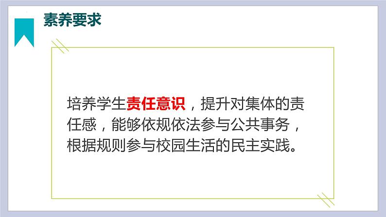 第三单元 在集体中成长（精讲课件·知识梳理）——2022-2023学年部编版道德与法治七年级下册单元综合复习05