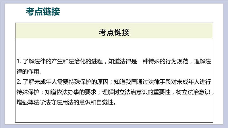 第四单元 走进法治天地（精讲课件·知识梳理）——2022-2023学年部编版道德与法治七年级下册单元综合复习第4页